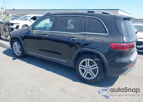 2020 Mercedes-Benz Glb 250 из США, поврежденный, VIN WDC4M4GB8LW002580